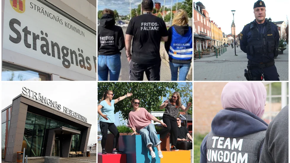Fritidsgårdar, socialtjänst, polis, väktare, privata aktörer och flera av kommunens olika förvaltningar gick i somras gemensamt man ur huse för att öka tryggheten på stan. 