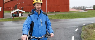 Tung trafik på smal väg oroar cykelentusiast: "Farligt"