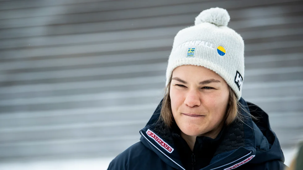 Anna Swenn-Larsson. Arkivbild.