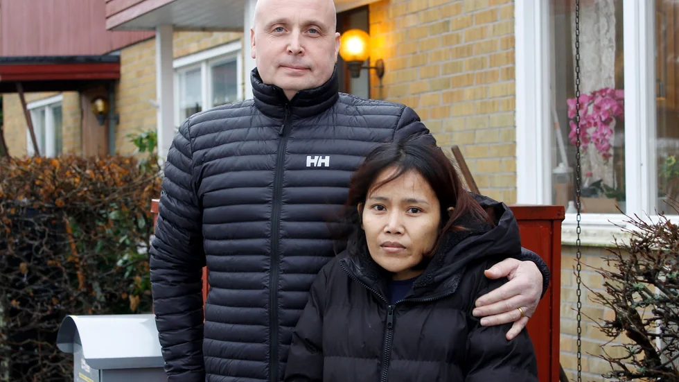 Jögen kämpar för att Nutcha ska få uppehållstillstånd i Sverige, men det måste gå fort.