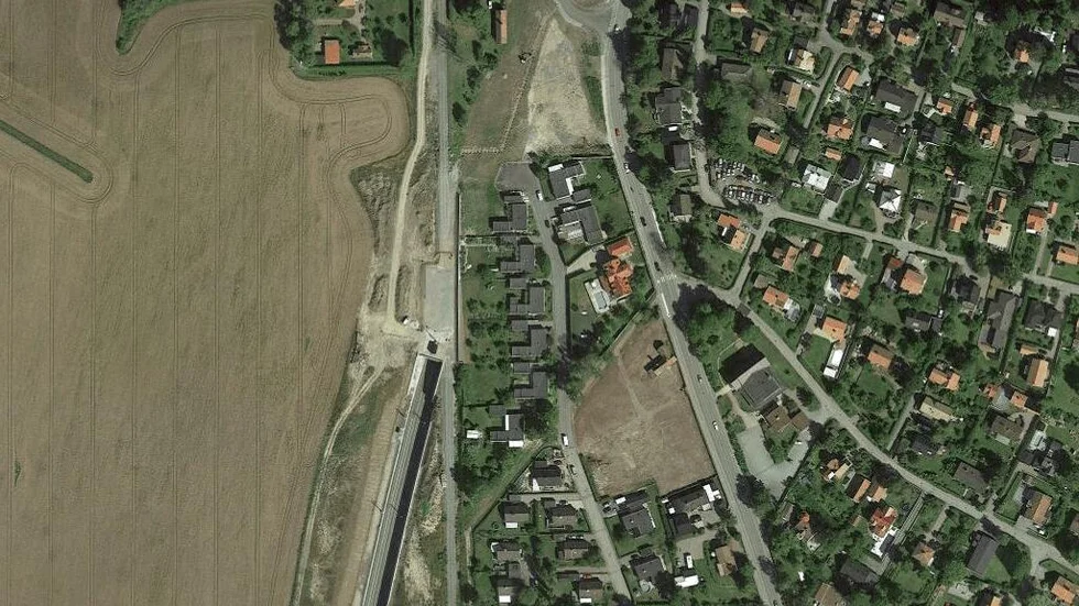 Området kring Sigyns Väg 24