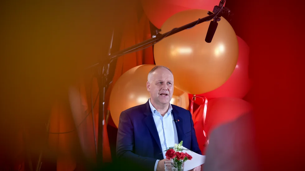 Jonas Sjöstedt är inte bara en mysfarbror.