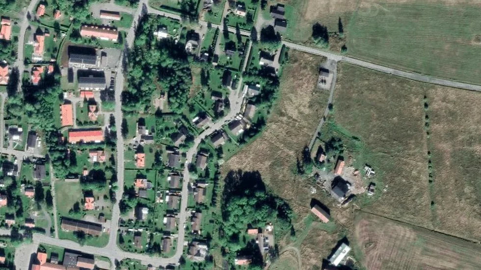 Området kring Klockarvägen 14