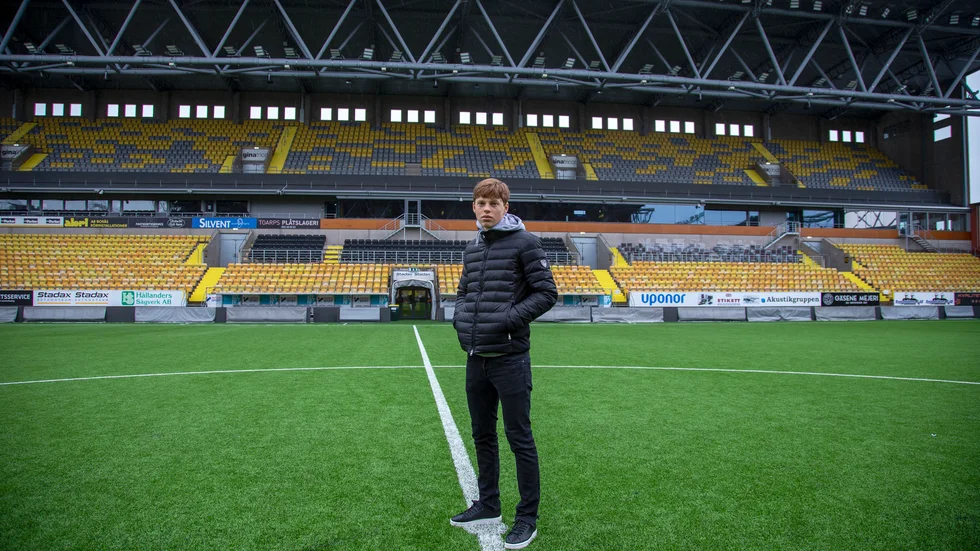 Jesper Hesselgren Sandberg startade sin fotbollskarriär i Hjulsbro och spåddes en lysande karriär. Han hade just fått ett lärlingskontrakt med Elfsborg när ett läkarbesked förändrade allt.