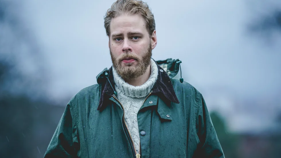 Det känns bra att få ge mina synpunkter i domstolen, säger journalisten Henrik Evertsson, som åtalats för han skickat en dykrobot till Estonias vrak i arbetet med en uppmärksammad dokumentärfilm.