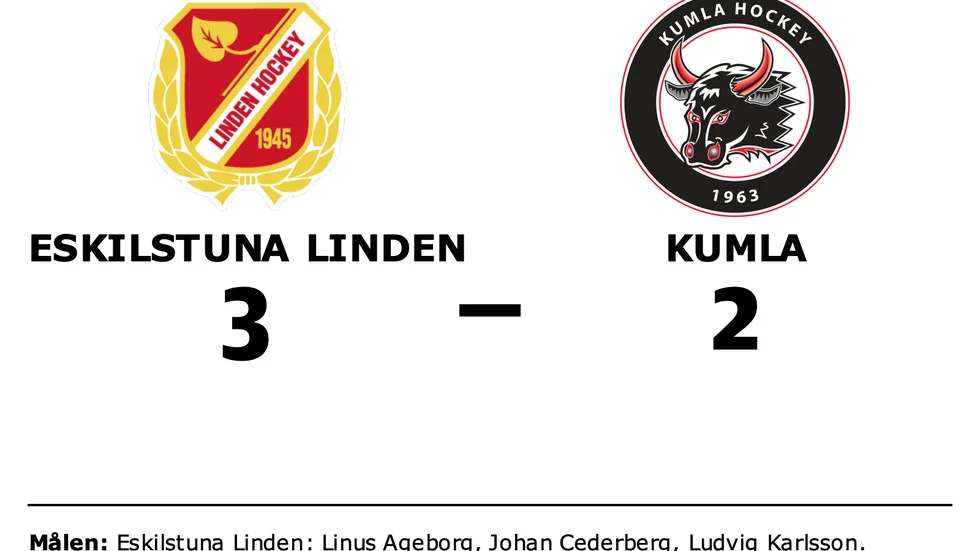 Eskilstuna Linden Hockey vann mot Kumla HC Black Bulls