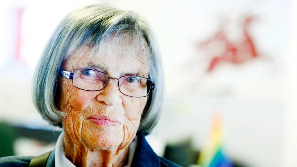 Margareta Ramstedt, Eskilstuna, har avlidit vid 94 års ålder.