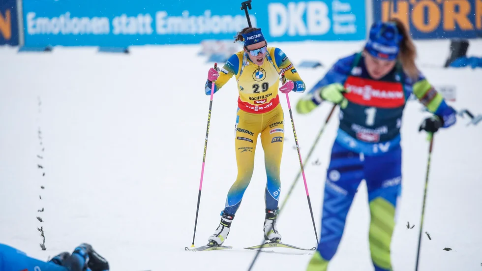 Hanna Öberg hade ingen större dag då distansen avgjordes i Italien.