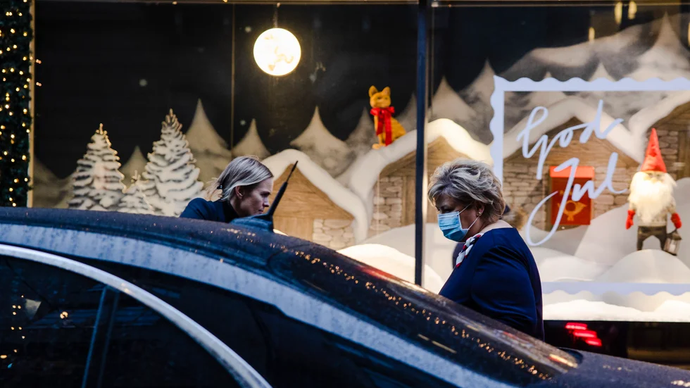 Norges statsminister Erna Solberg (H).
