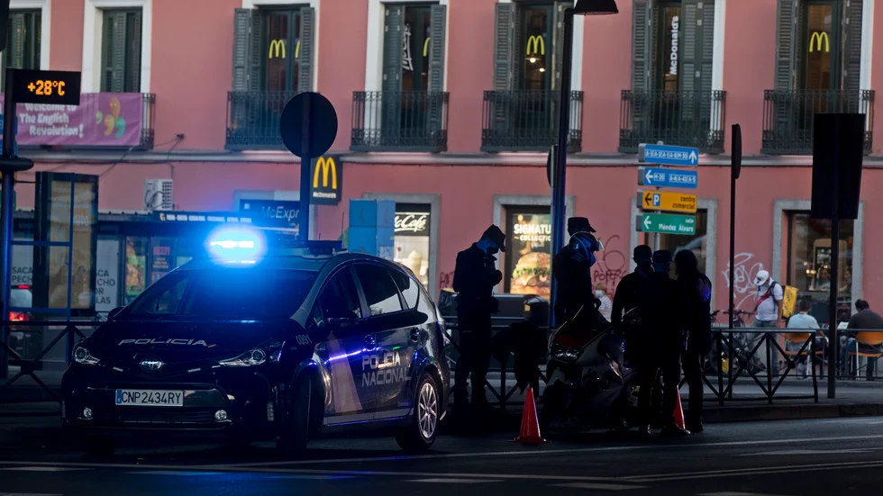 Spansk polis har gripit medlemmar i en svensk kriminell liga. Arkivbild.
