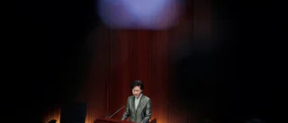 Kontolös Carrie Lam: "högar med pengar hemma"