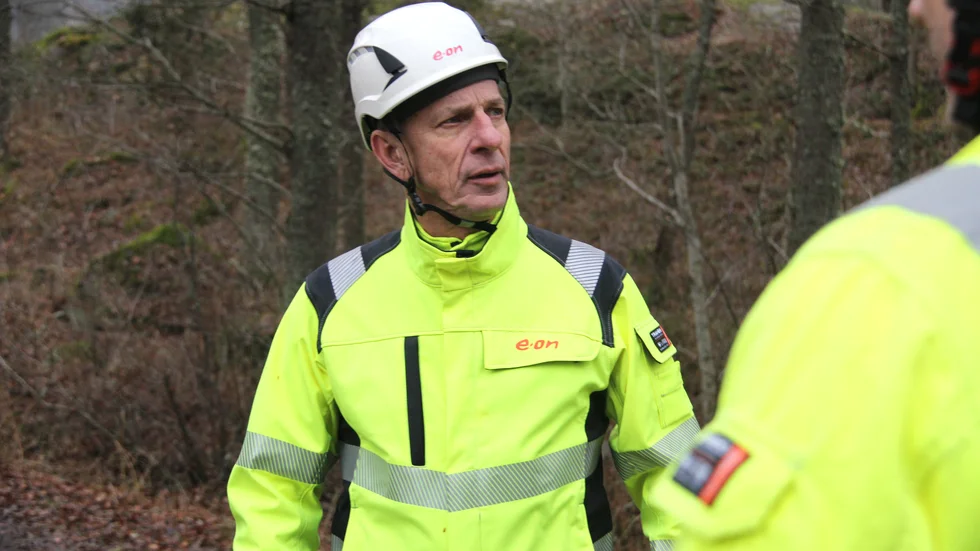 Energibolaget Eon, med den östgötska regionchefen Björn Persson, har haft problem med elleveransen väster om Horn. "Vi har åtgärdat de fel vi har hittat", förklarar Persson.
