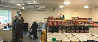 Nu har Kjula matbutik: "Testar tekniken i skarpt läge"