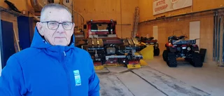 Scouterna lagade kåtan med ideella krafter