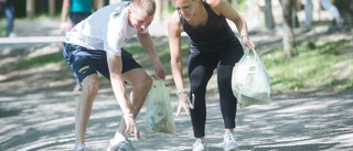 Parker och naturområden skräpigare under coronapandemin