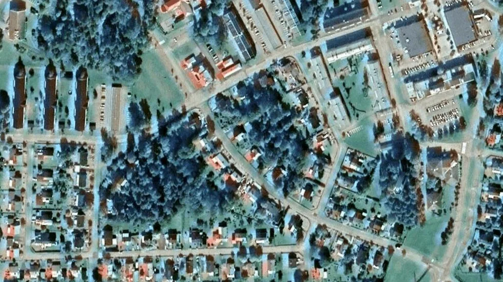 Området kring Långgatan 32