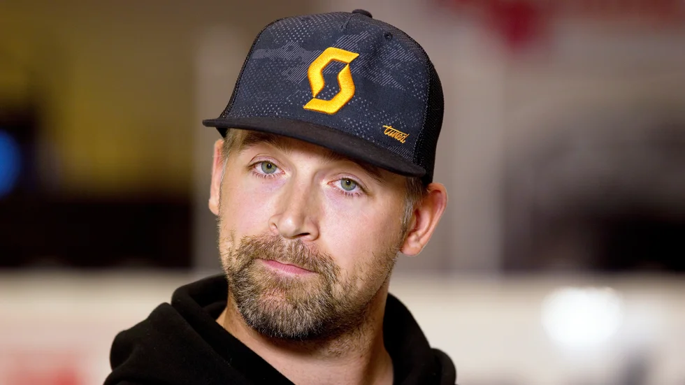 Patrik Berglund. Arkivbild.