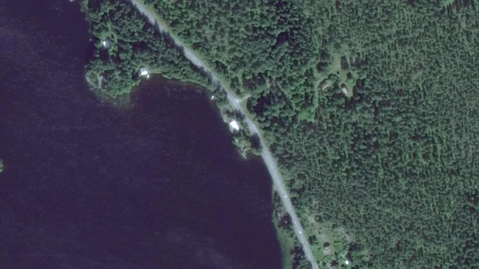 Området kring Sjöände  