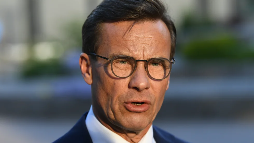 Moderatledaren Ulf Kristersson vill se en ny coronastrategi. Arkivbild.