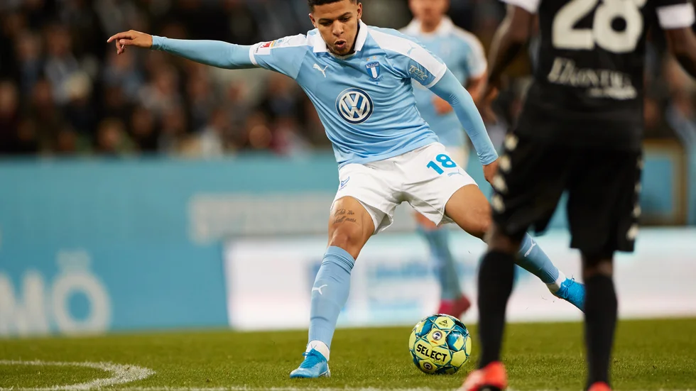 Örebro SK lånar Romain Gall från Malmö FF. Arkivbild.