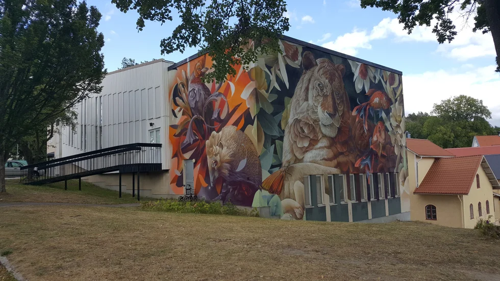 Västerviks street art-festival var ett treårigt projekt. Nu vill kommunen fortsätta i samma anda fast med fokus på arkitektur. 