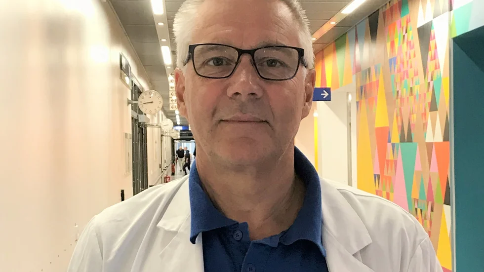 Överläkare Per-Anders Heedman tror att det kan ha funnits brister i kommunikationen mellan patient och läkare på Kirurgiska kliniken.