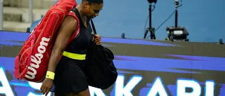 Williams jämförde förlustmatch med dålig dejt