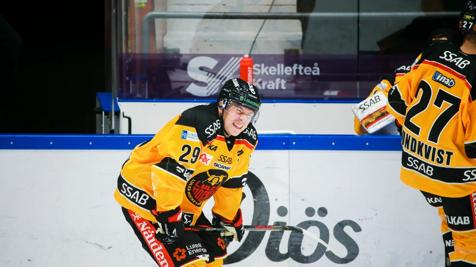 Erik Gustafsson (skadad) och Arttu Ilomäki (förkyld) missar onsdagens genrep mot Skellefeå AIK.