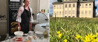 Hon öppnade slottskafé – gjorde succé i sommar