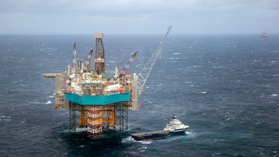 Investeringarna i olja och gas i Norge ser ut att öka för tredje året i rad. Arkivbild