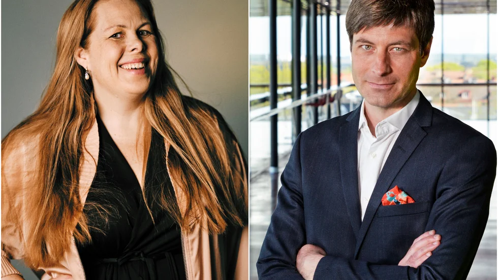 Petra Brylander och Henrik Lillsjö tycker att FHM:s besked är ett steg i rätt riktning.