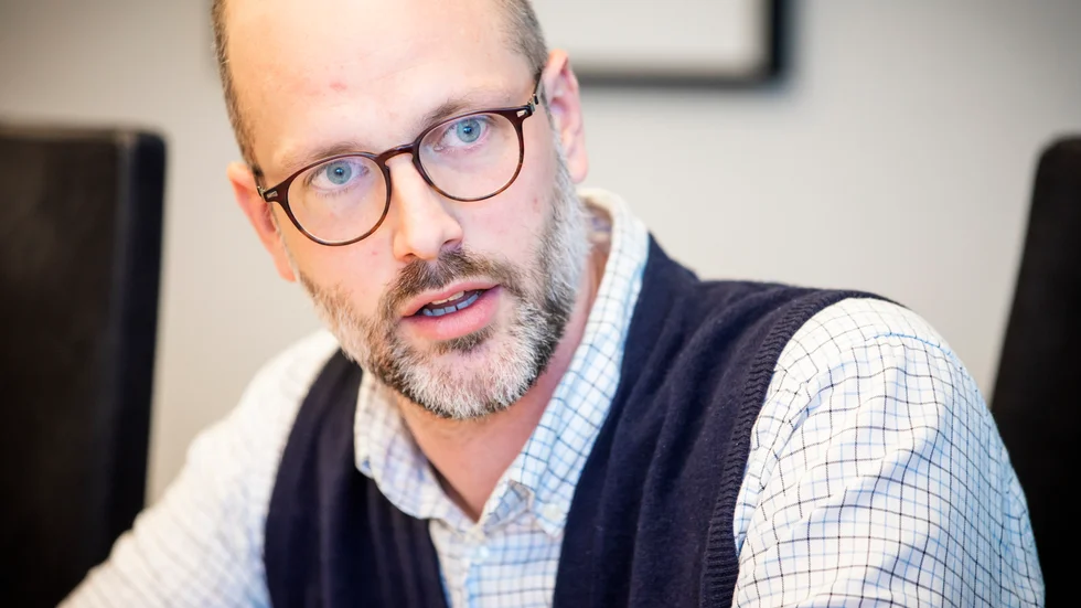 Filip Reinhag (S).