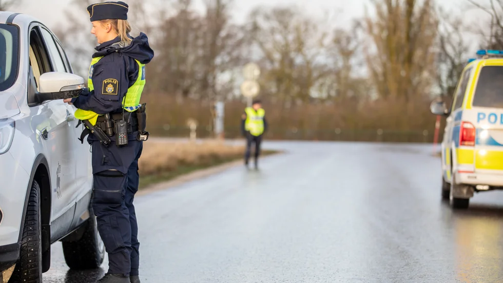 Polisen har genomfört ett stort antal kontroller. 