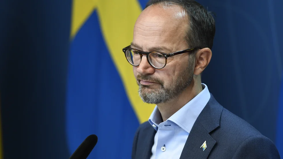 Infrastrukturminister Tomas Eneroth (S).Arkivbild.