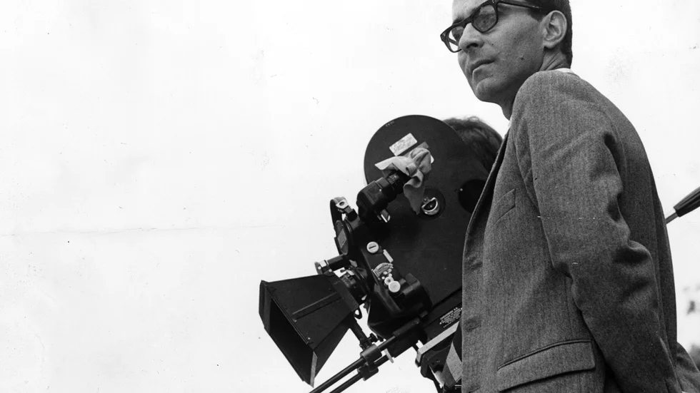 Jean Luc Godard – en av de filmregissörer vars arbete Raymond Cauchetier dokumenterade. Arkivbild.