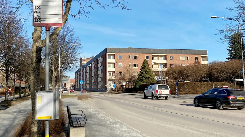 På Kungsgatan kommer framkomligheten begränsas under våren på grund av gatu- och VA-arbeten. Två nya övergångsställen ska anläggas för en säkrare skolväg.