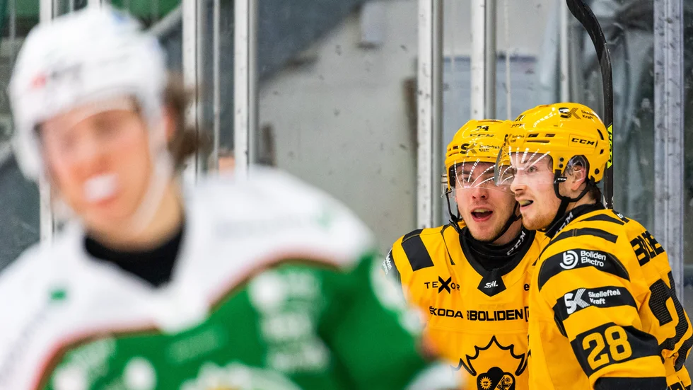 Andreas Wingerli och Jesper Frödén.
