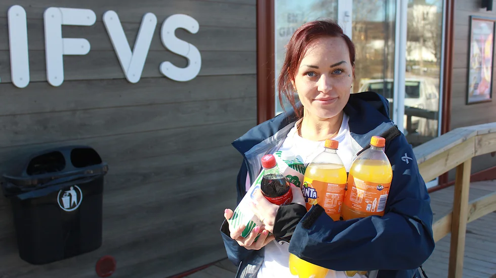 "Det bästa som hänt Vena", säger Helen Barman som uppskattar att det går snabbt att handla numera.