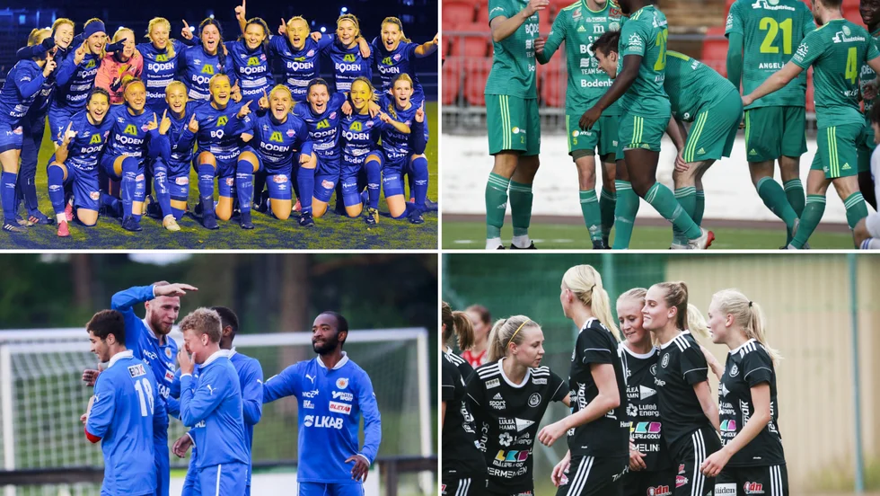 Division 1 dam, division 2 herr och division 3 herr skjuts upp till tidigast 1 maj.