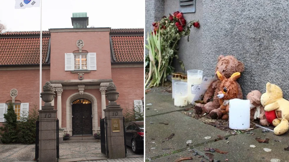 Den sydkoreanska ambassaden i Stockholm har skickat in en förfrågan till Socialdepartementet om att få ta del av utredningen kring "lex Lilla hjärtat".