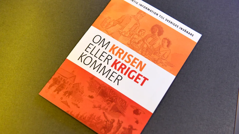  För att bygga ett starkt och folkförankrat totalförsvar behövs engagemang i hela samhället, skriver två riksdagsledamöter för Moderaterna.