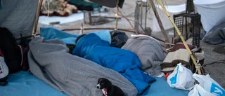 Fängelsestraff för lägerbrand på Lesbos