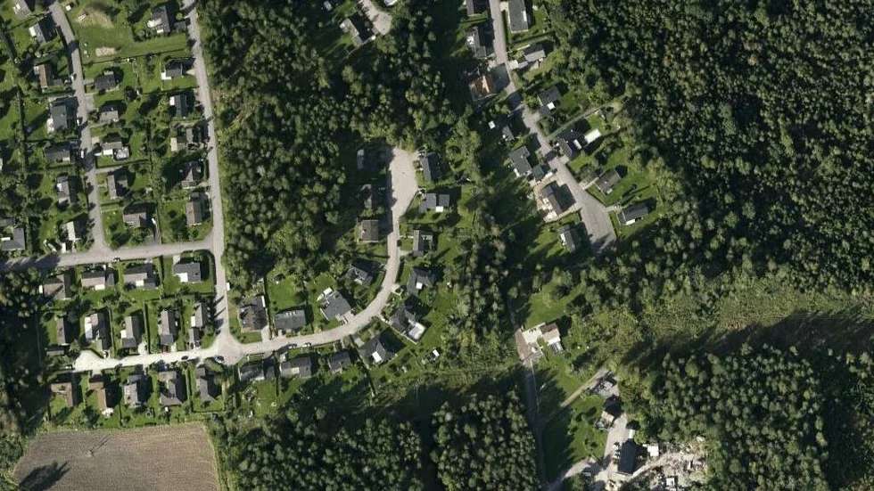 Området kring Aspvägen 14