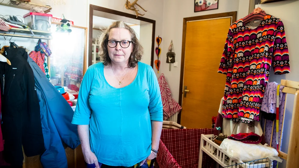 Åsa Eriksson är kontaktperson i Norrbotten för organisationen SPES, Suicidprevention och efterlevandestöd.