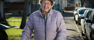 Rekordhopparen Ruth Larsson, 102 år, väntar på vaccinet
