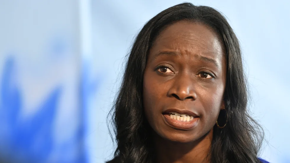 Nyamko Sabuni (L) gick under fredagen ut med att Liberalerna vill samarbeta för en högerregering efter nästa val.