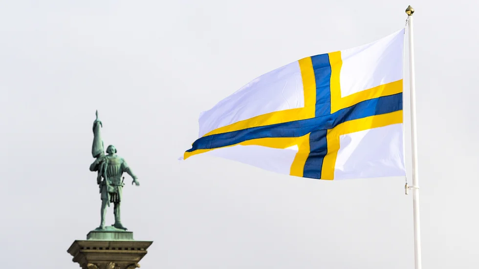 Bland det som uppmärksammas lokalt finns förstås Sverigefinländarnas dag. Bilden är från Stockholm.