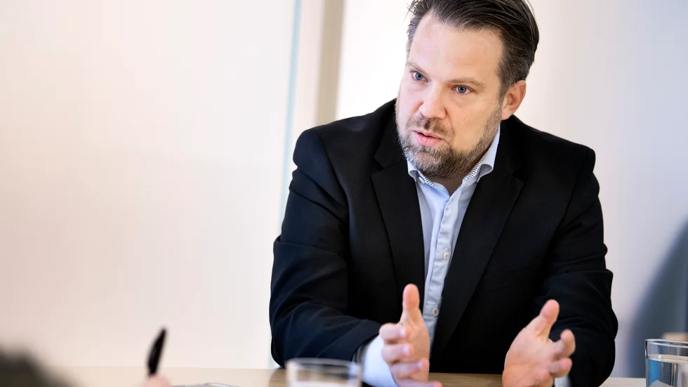 "Vi behöver få en bild av vilken typ av brottslig verksamhet som pågår och planeras innan det är fullbordat", säger nye Noa-chefen Johan Olsson. Arkivbild.