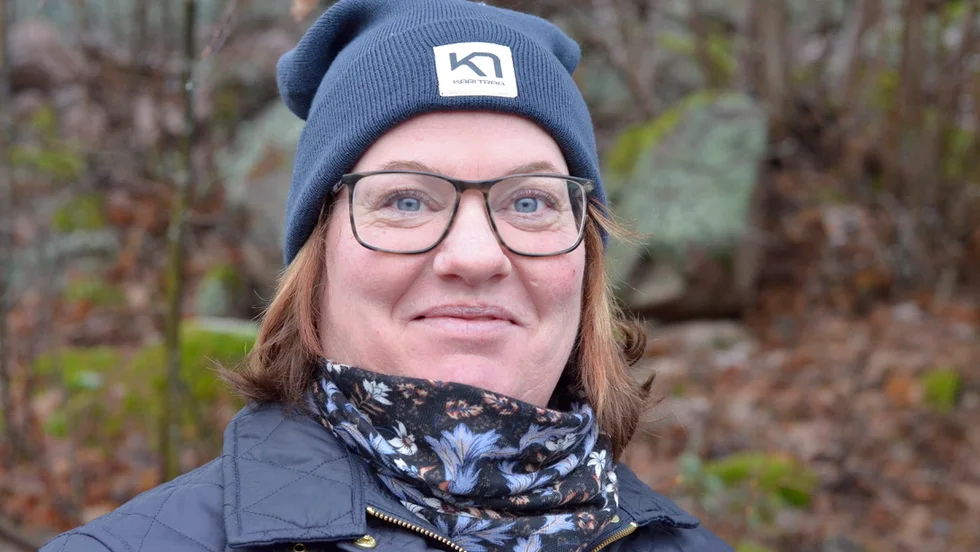 - Jag har gått från soffpotatis till atlet, skrattar Malin Ström.