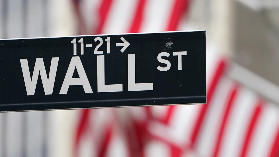 Två av tre index på börsen i New York steg på onsdagen. Arkivbild.